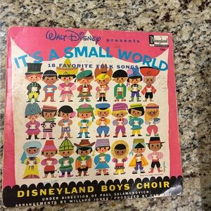 Disney Colorful Folk Song Book